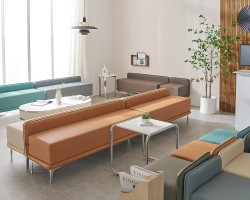 병원 대기실 소파