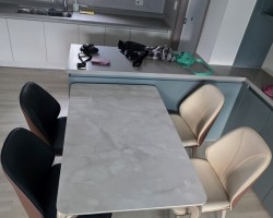 4인 세라믹 식탁