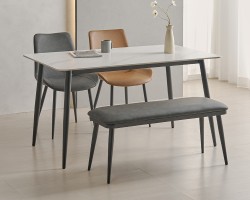 F통세라믹 토니 4인 벤치세트