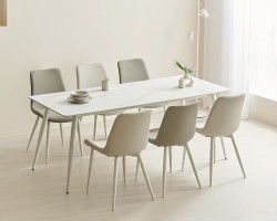 F통세라믹 토니화이트 6인세트