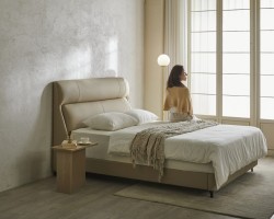 티오 TB4100 천연가죽 침대