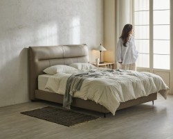 티오 TB4102 천연가죽 침대