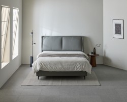 티오 TB4104 천연가죽 침대