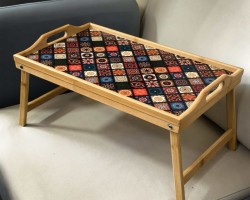 테이블 겸용 트레이