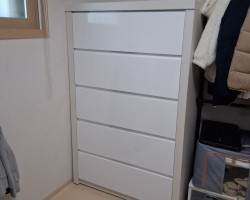 5단 서랍장