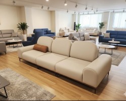 까사 4인용 소파