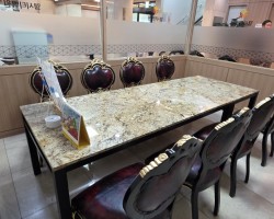 요양병원 탁자 의자 세트