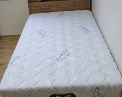 참죽 원목 슈퍼싱글 침대