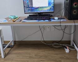 컴퓨터 책상